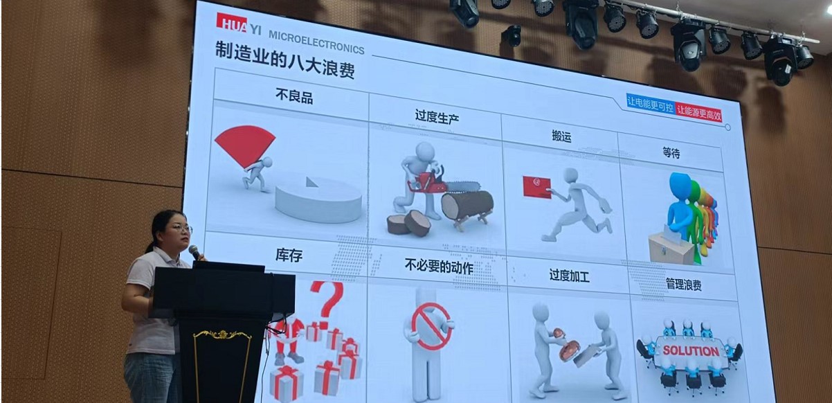 优游国际微电开展精益能力提升宣讲培训会