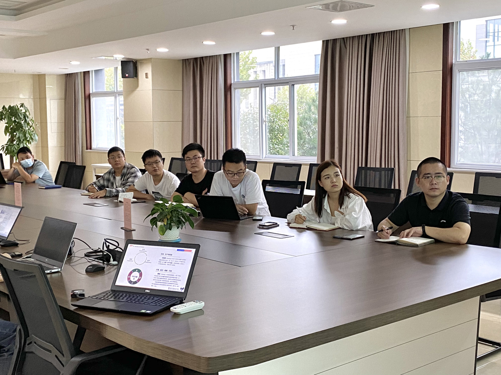 优游国际微电召开第三期BPM专项培训交流会