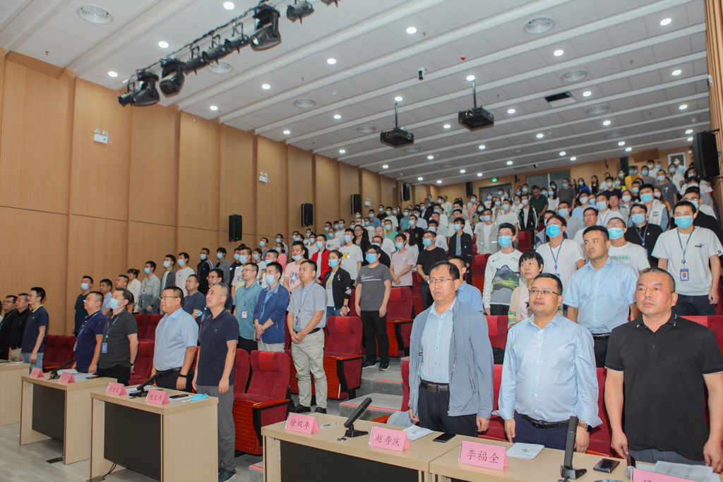 优游国际微电庆祝华天电子集团成立16周年表彰大会