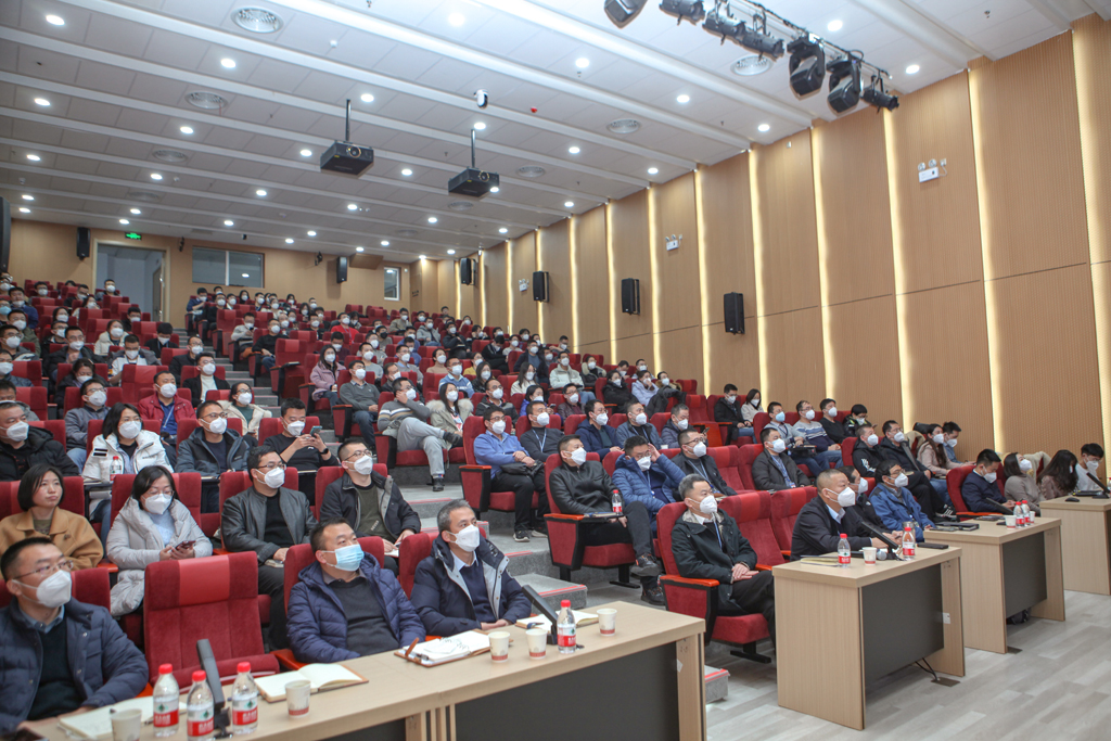 优游国际微电召开2022年度高管述职大会