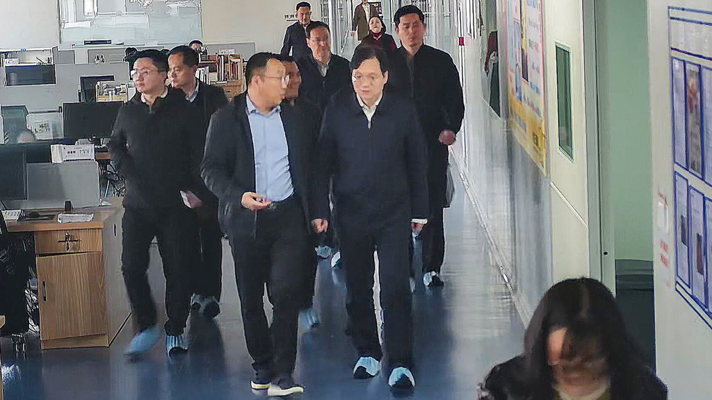 省科技厅领导一行来优游国际微电调研